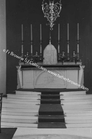 LORETO CONVENT  INTERIOR OF CHAPEL